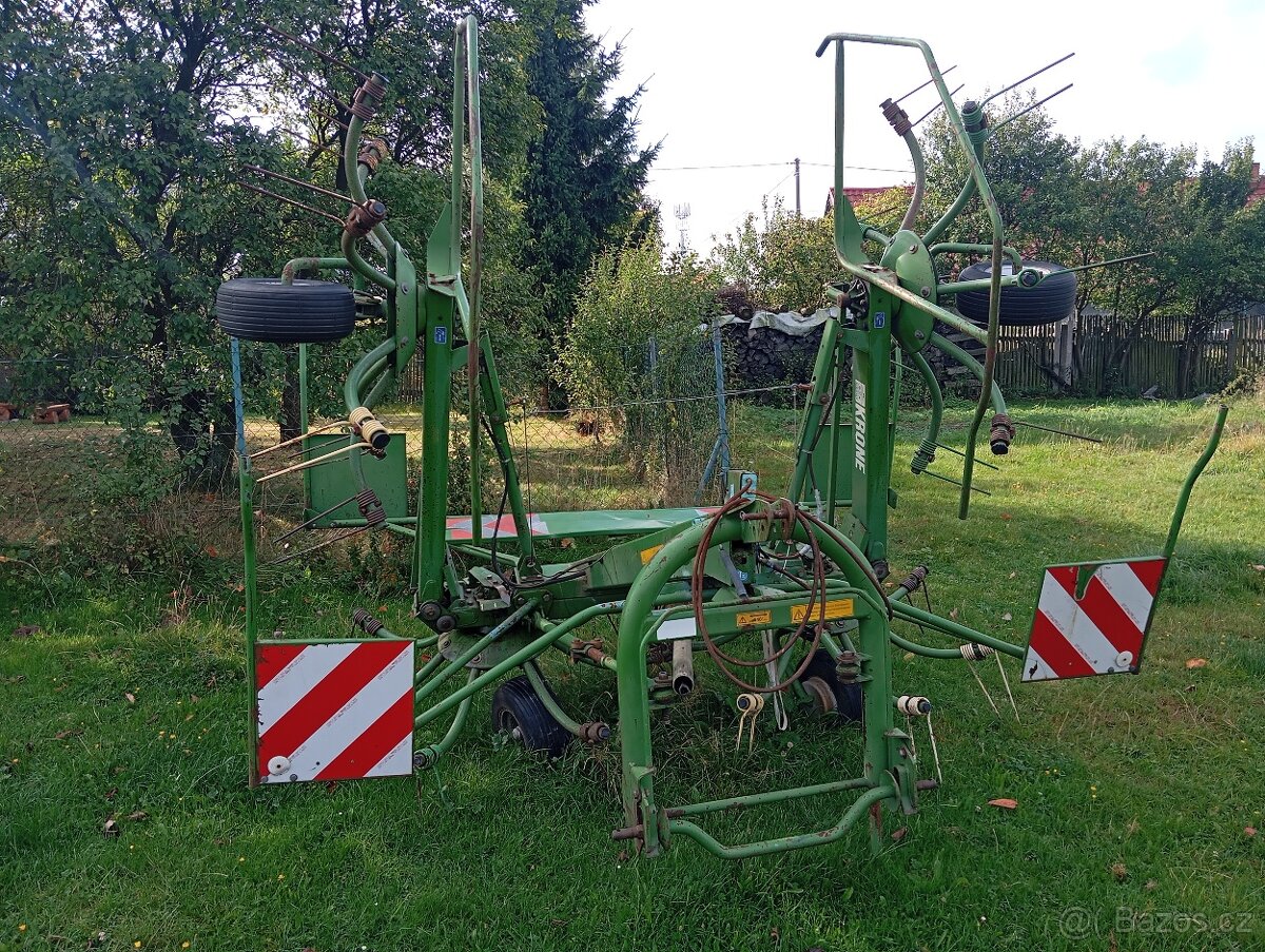 Obraceč sena Krone 5,5m