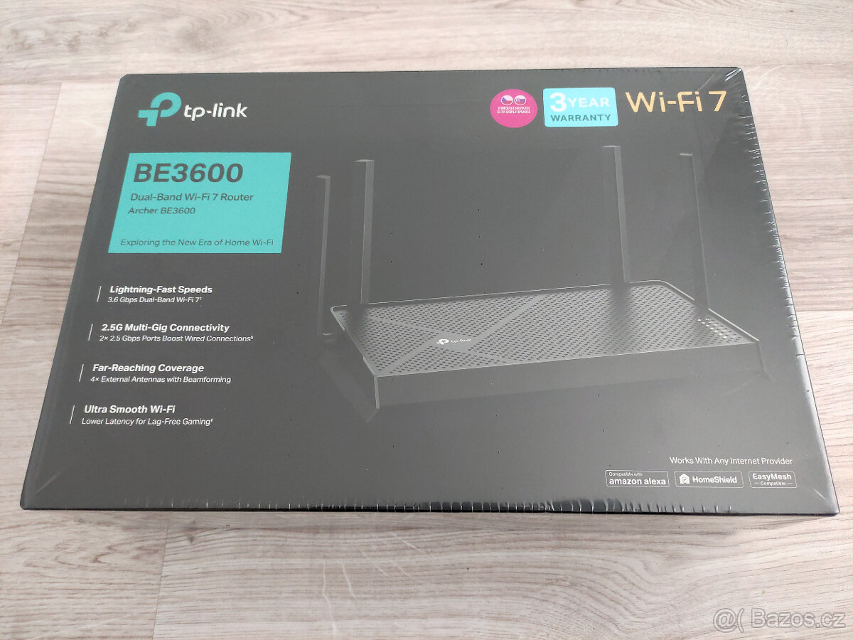 TP-Link Archer BE3600 (ver. 1.0)