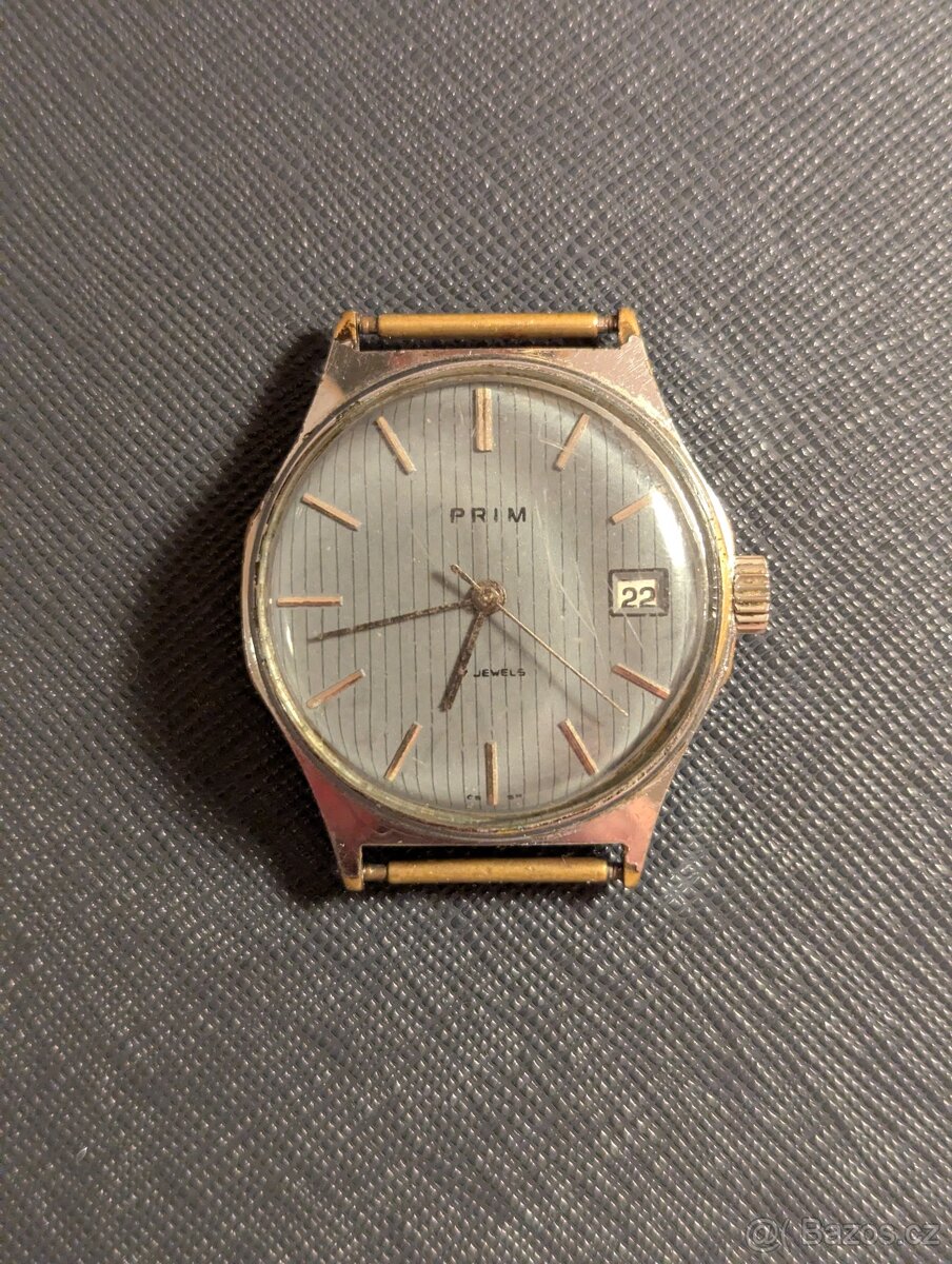 Hodinky Prim Pyžamo šedé