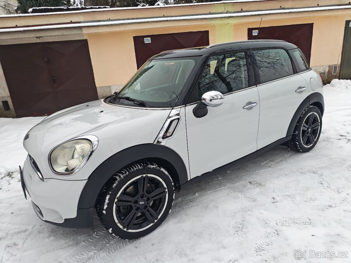 Mini Cooper Countryman S, 4x4, 135kW, 2010 facelift