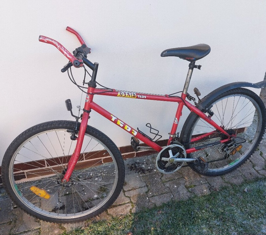 2 x Horské pánské kolo 26