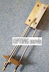 elektrody do destilačního přístroje