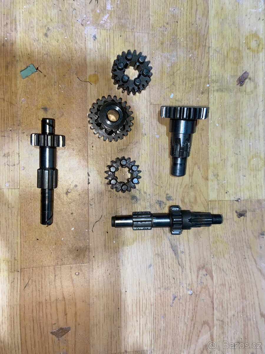 převodovka Jawa Pionýr