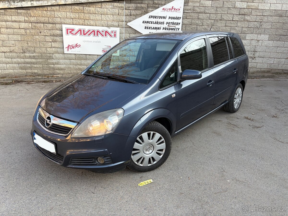 Opel Zafira 1.6 CNG