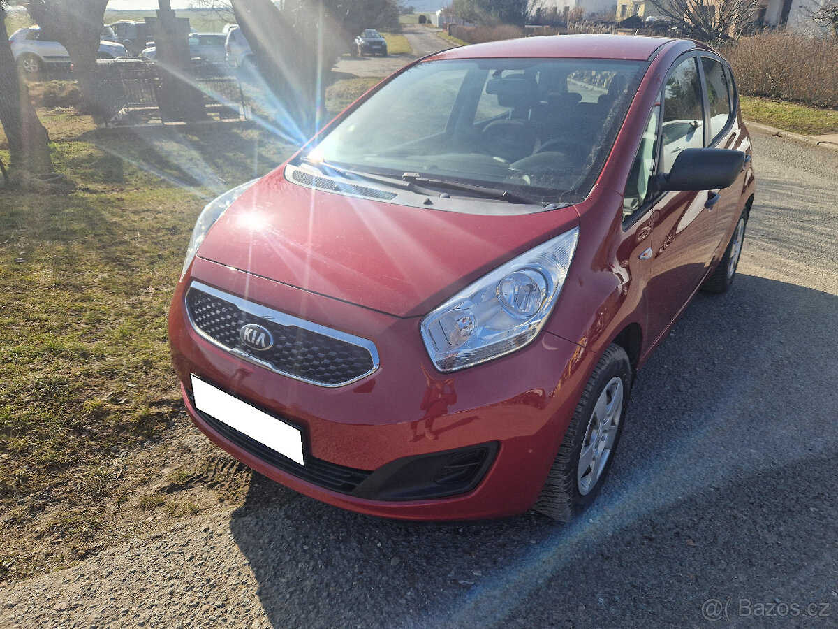 Kia Venga 1.4 CVVT, 6/2013 ČR