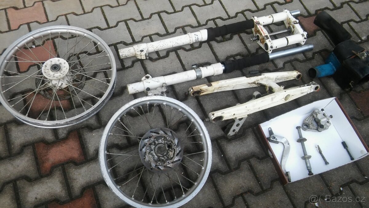 CZ 125/519 CROSS dily