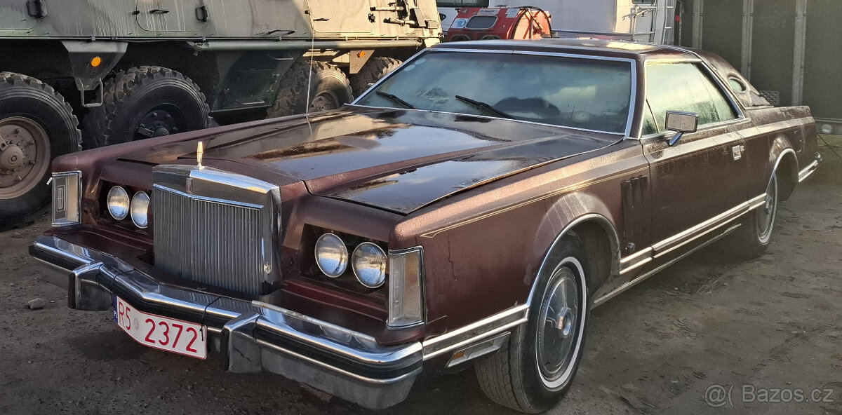 LINCOLN MARK V 1977