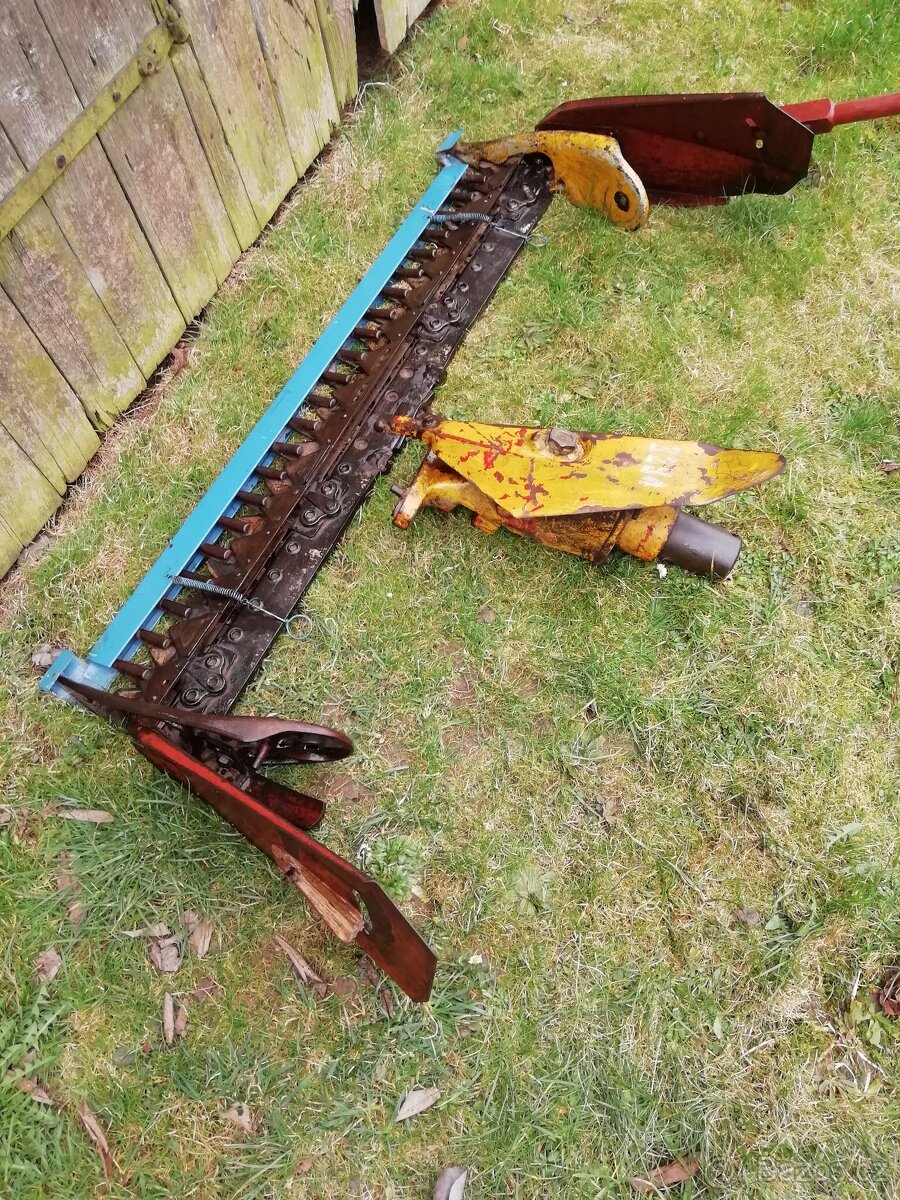 Lišta na sekačku MF 70