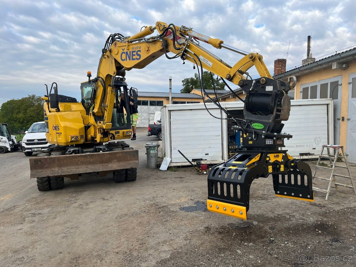 Sortýrovací drapák MB CRUSHER