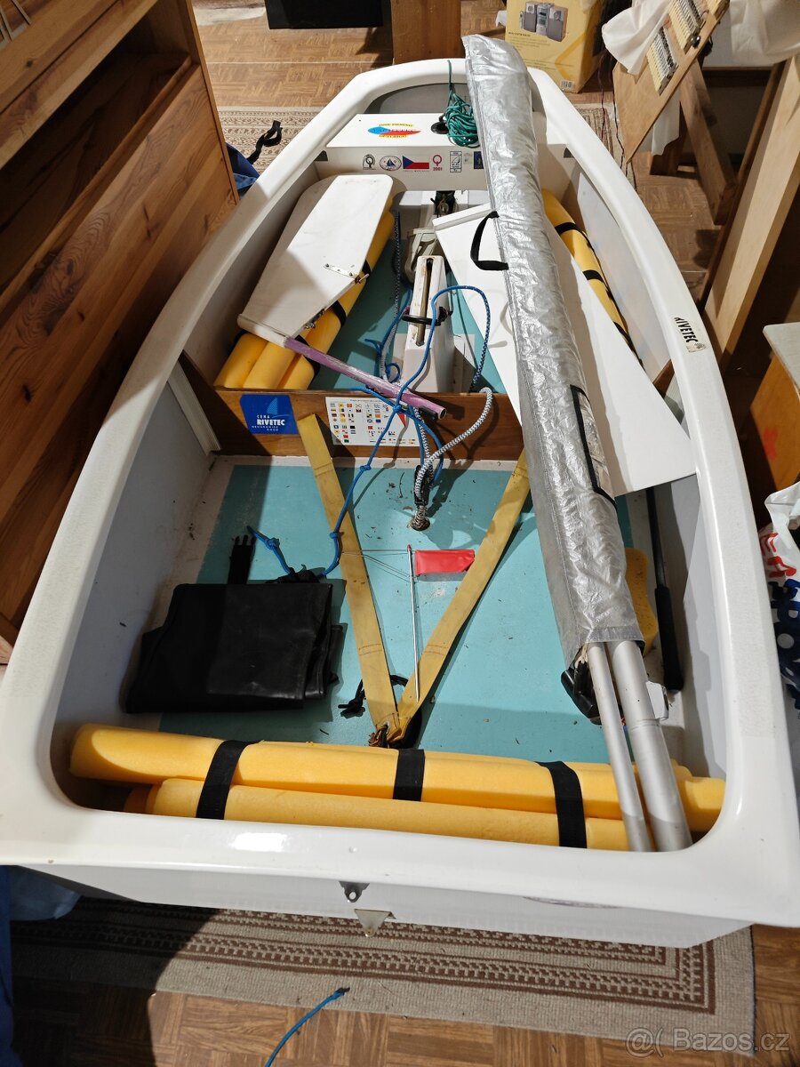 Plachetnice Optimist