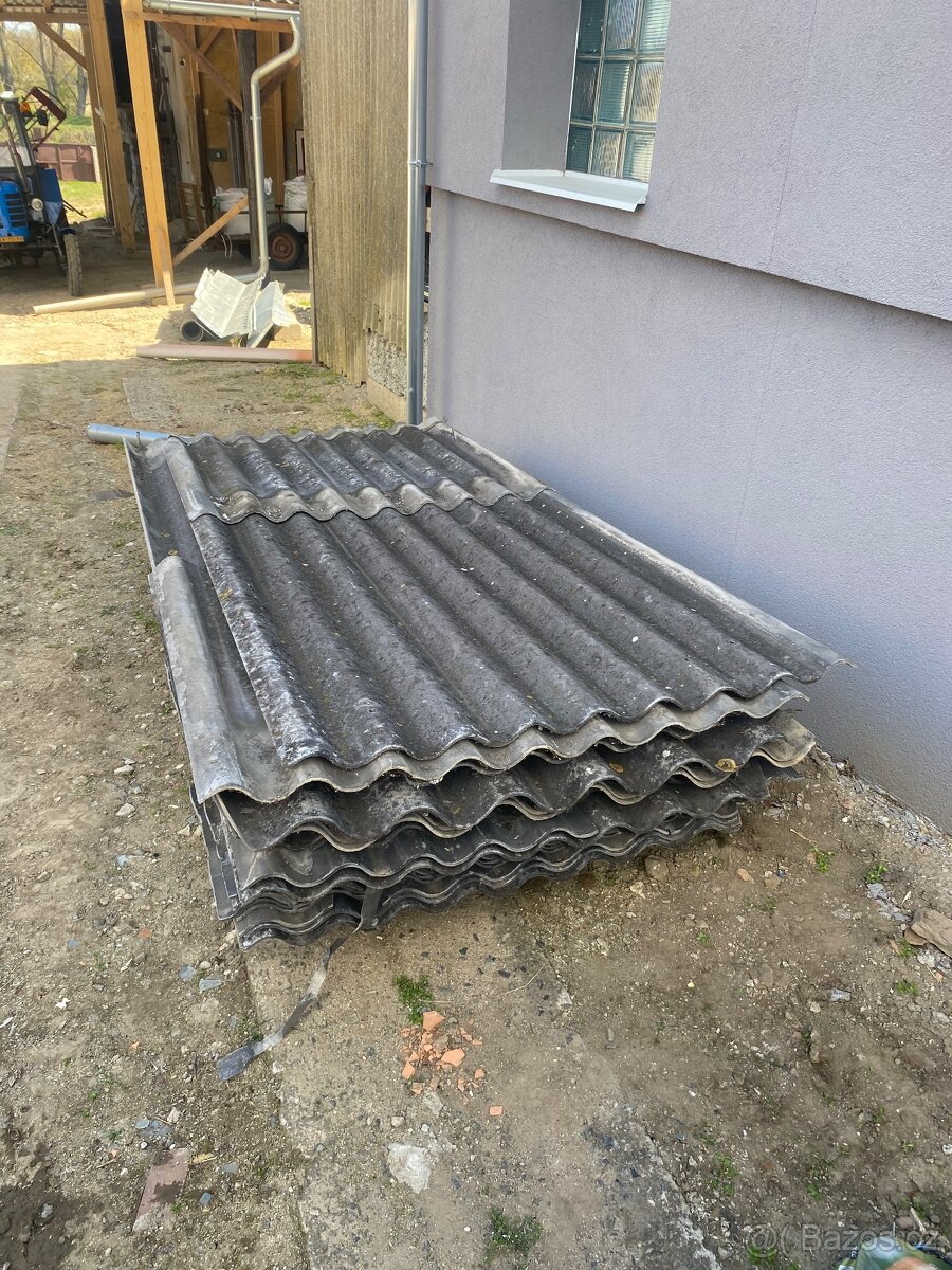 Eternit velké tabule