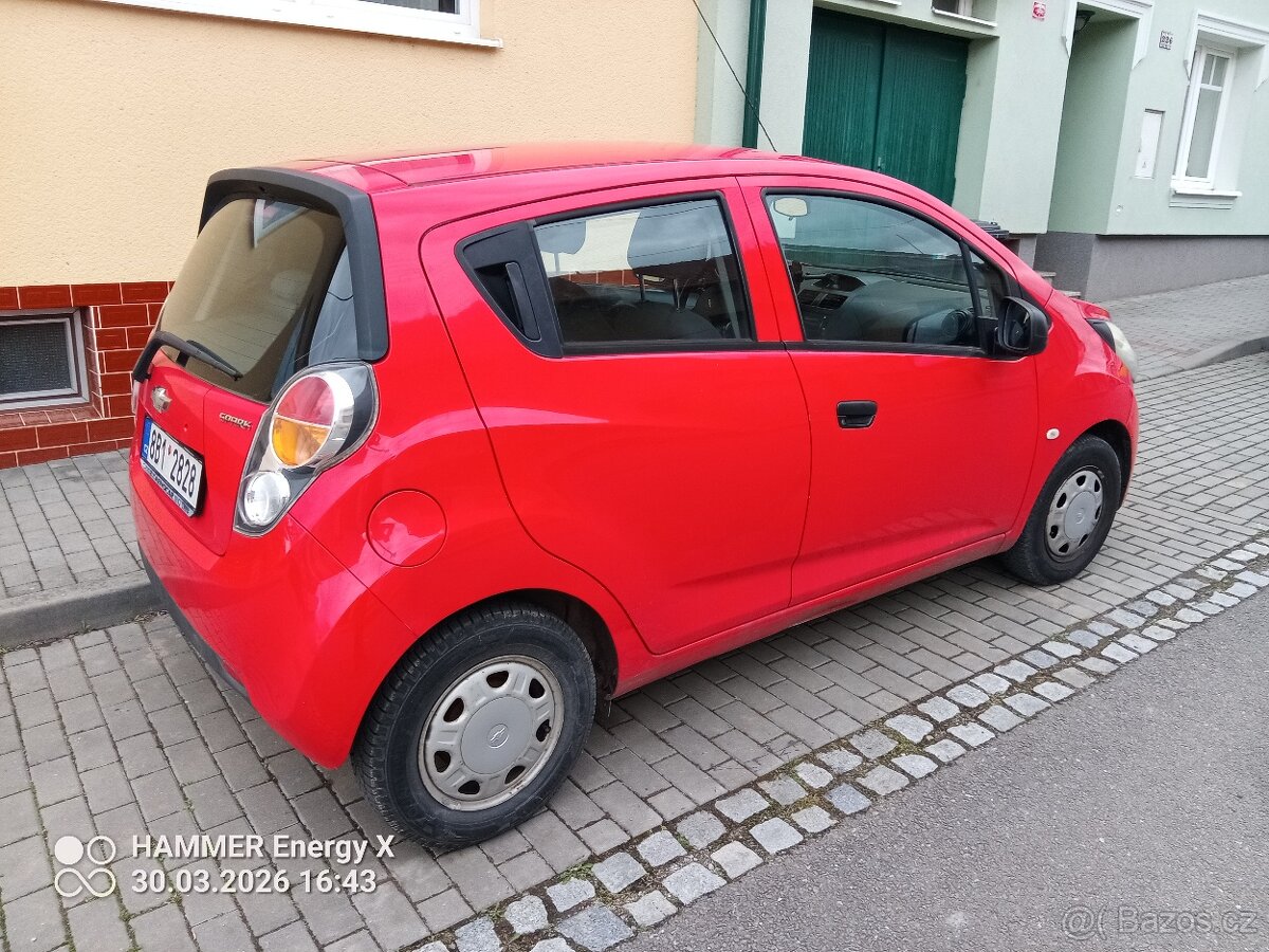 Chevrolet Spark 1.0 16V rok 2012