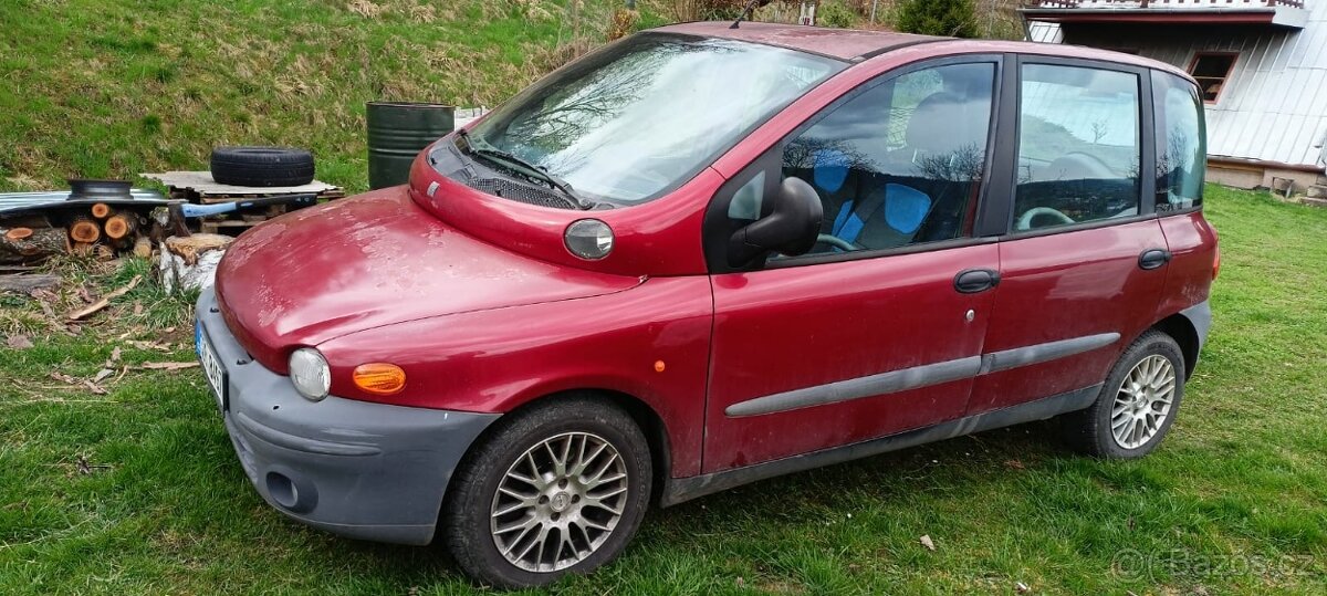 Fiat Multipla 1,9 JTD