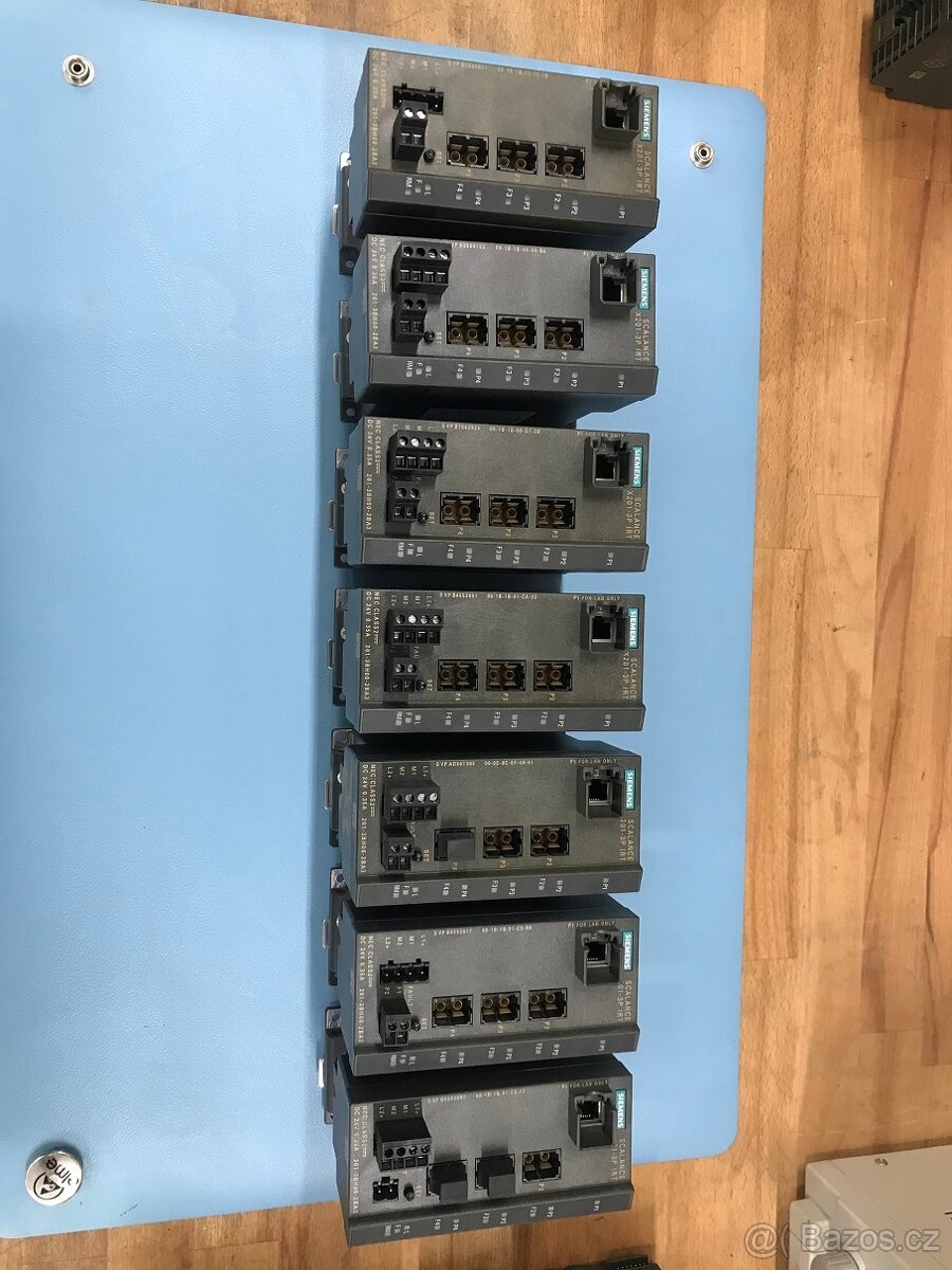 Siemens Simatic Ethernet Switch (6GK5201-3BH00-2BA3)
