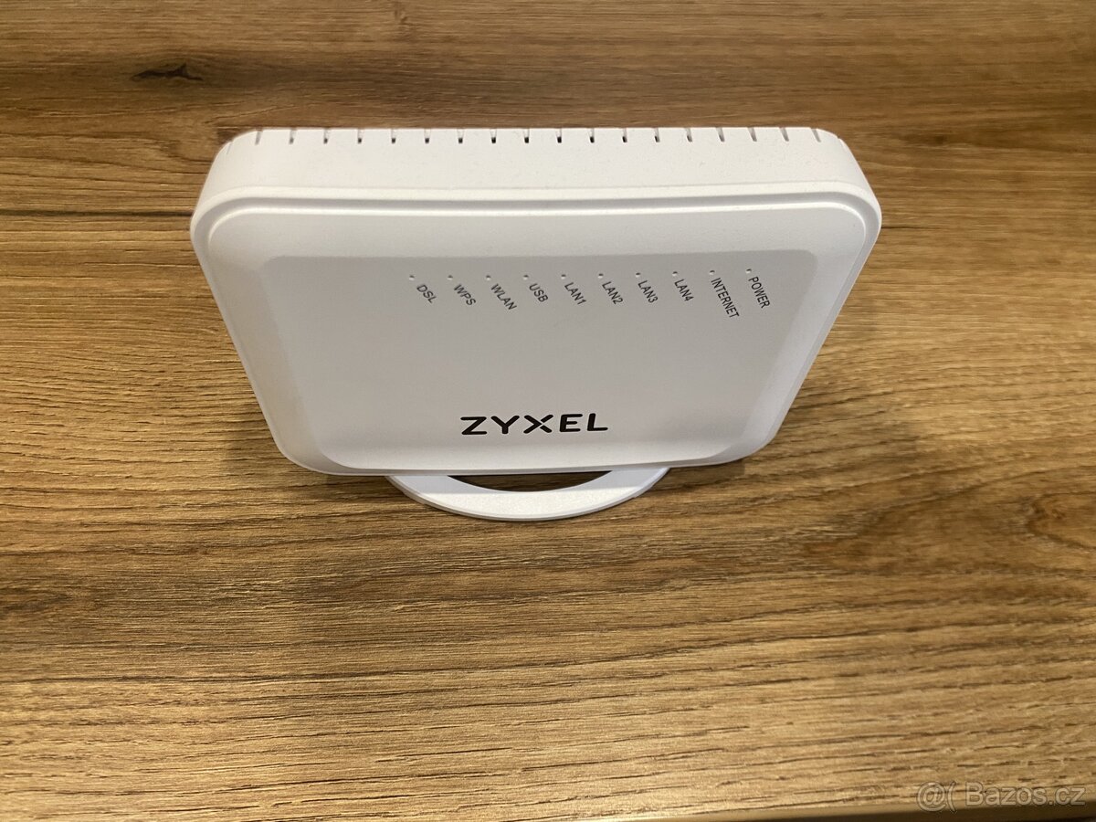 Modem wifi ZYXEL záruka do 4.2025