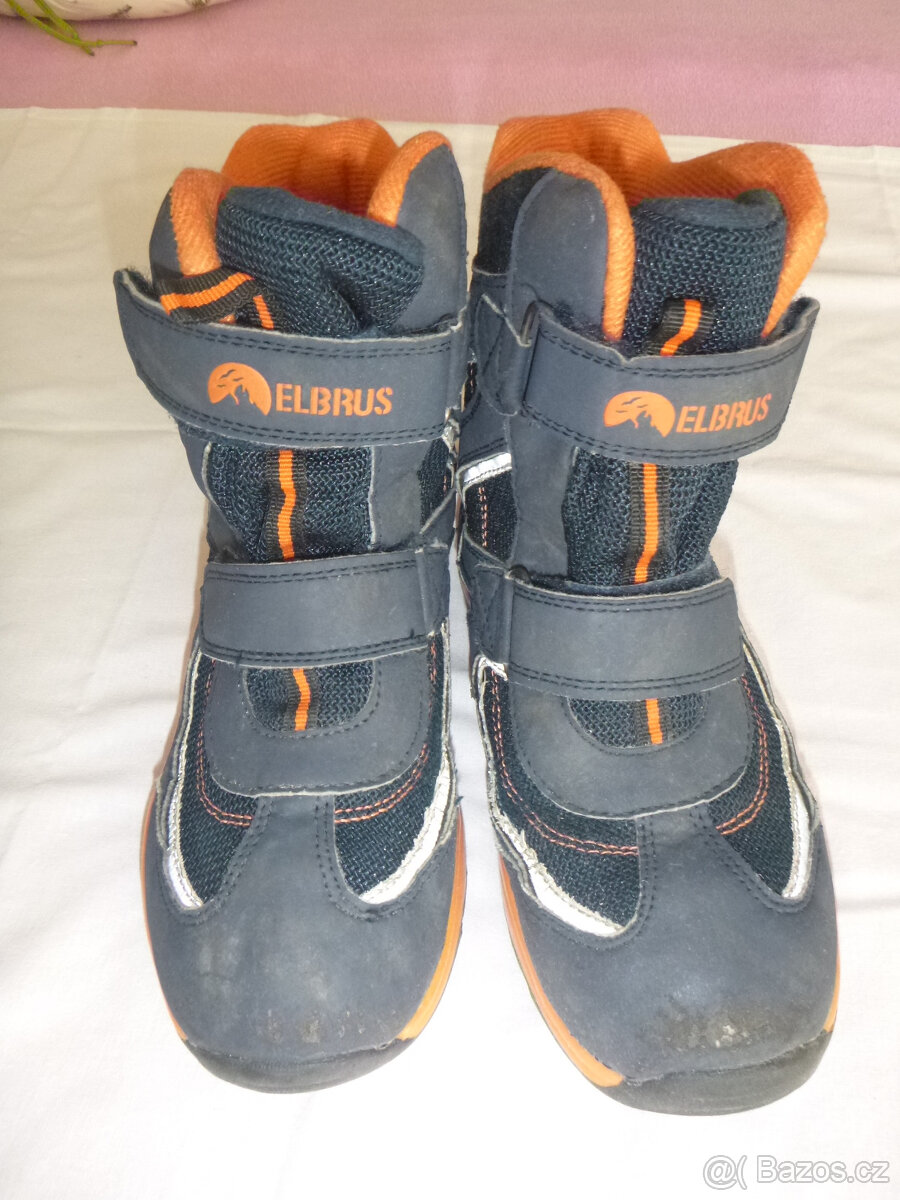 Zimní boty dětské ELBRUS, vel.35cm