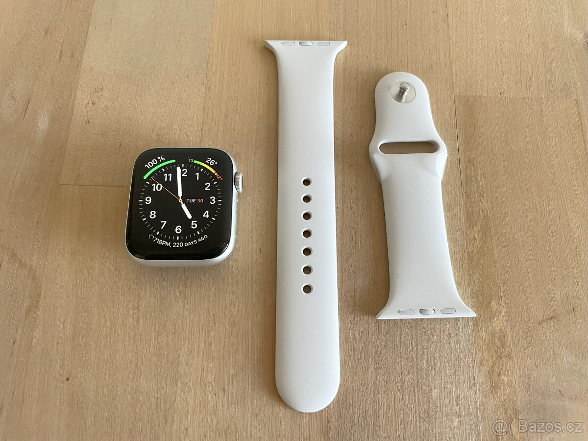 Apple Watch 6 44mm silver WiFi