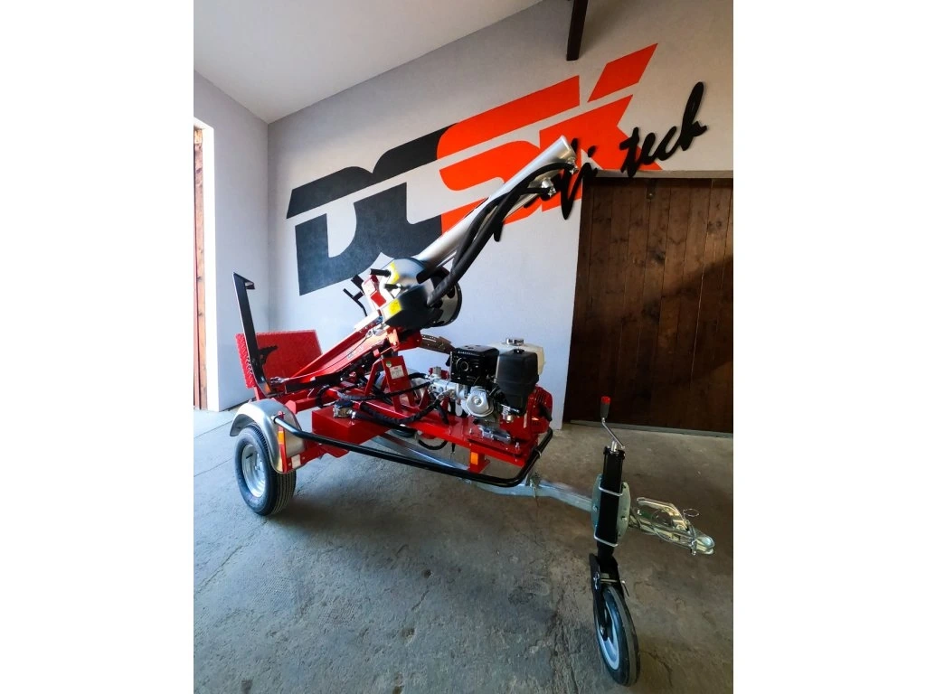 AMR štiepačka 17t VMR17ESS-13DP HONDA 13HP dvojčinné čerpadl