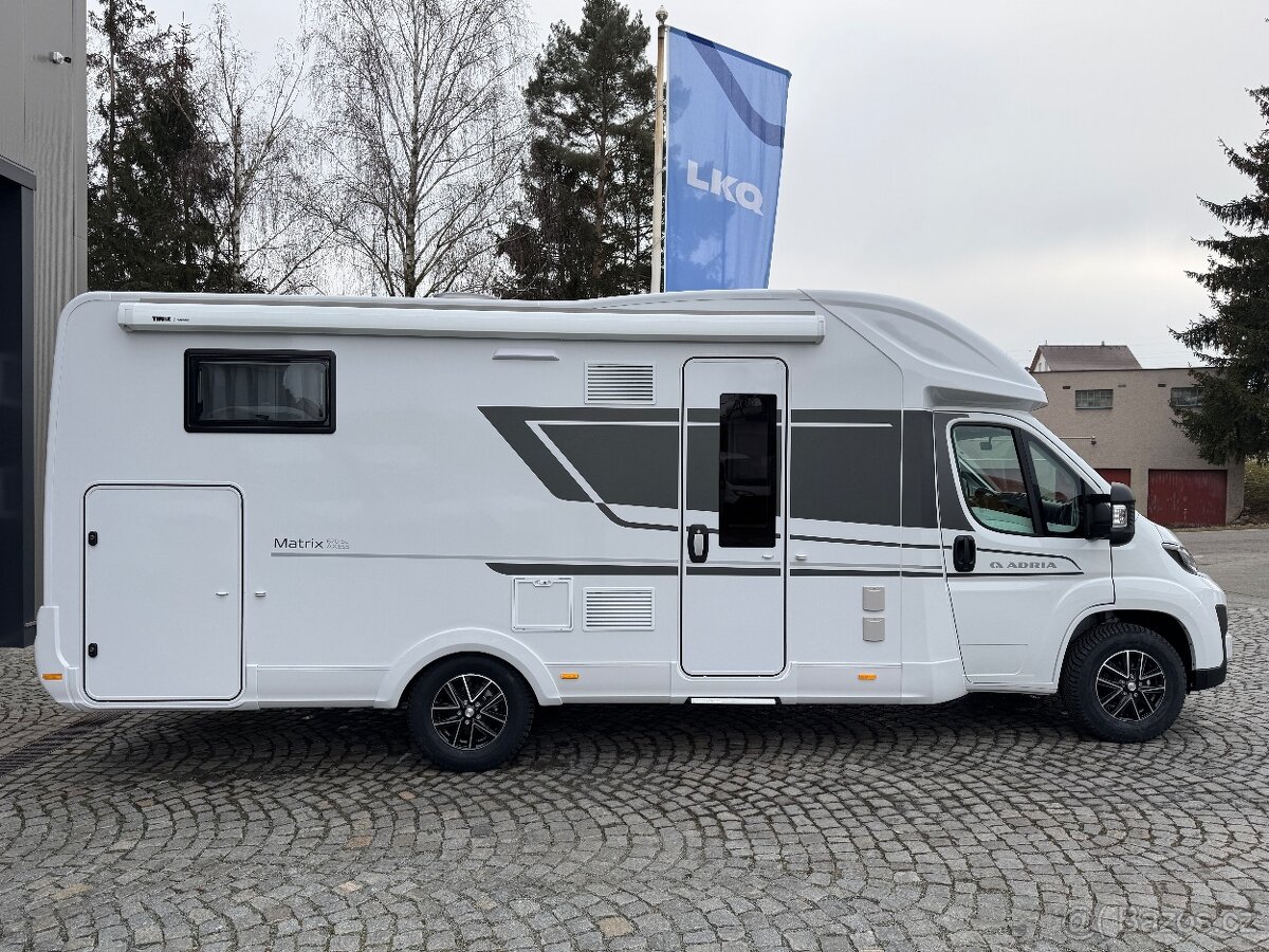 ADRIA MATRIX 670 SL, FIAT 2025, AKCE