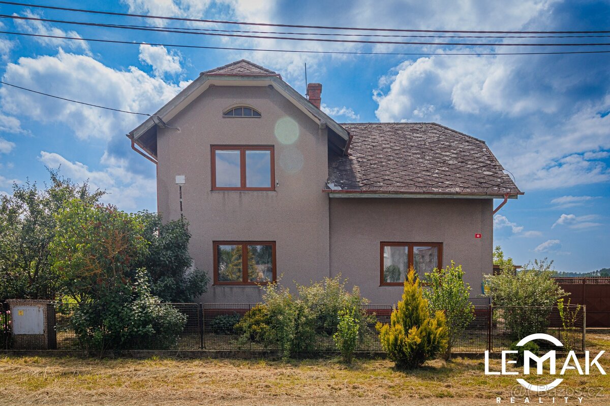 Prodej, rodinný dům, 150 m2, Dětřichov, ev.č. 00116