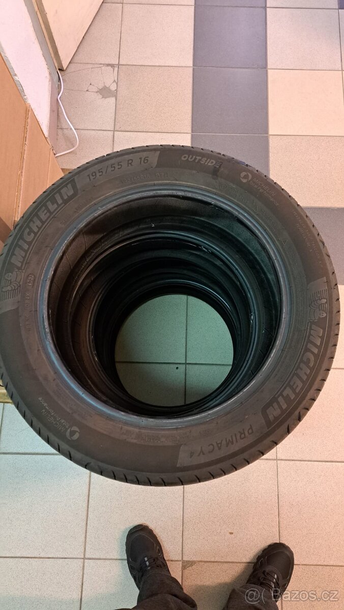 Letní PNEU 195/55 R 16 Michelin