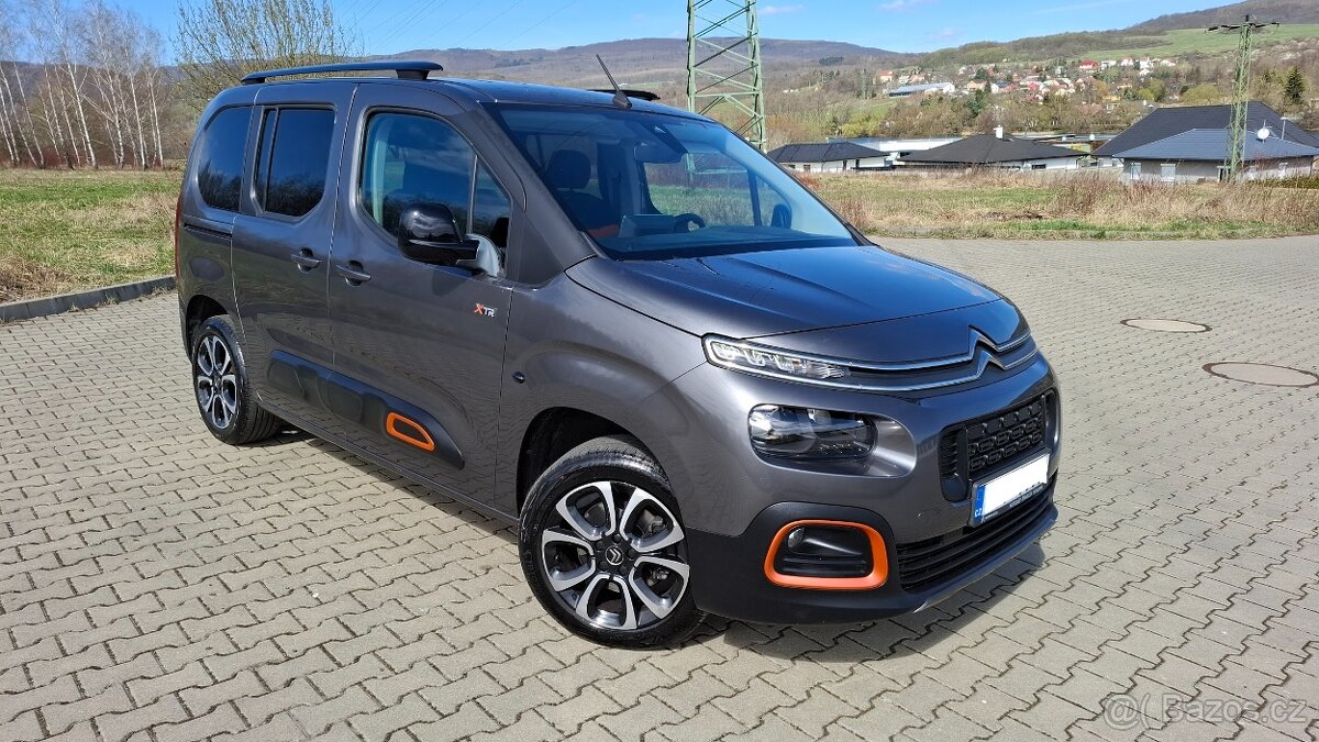 Citroën Berlingo XTR 1.5 HDi 96KW/ ČR 1 / 37tis / TOP STAV