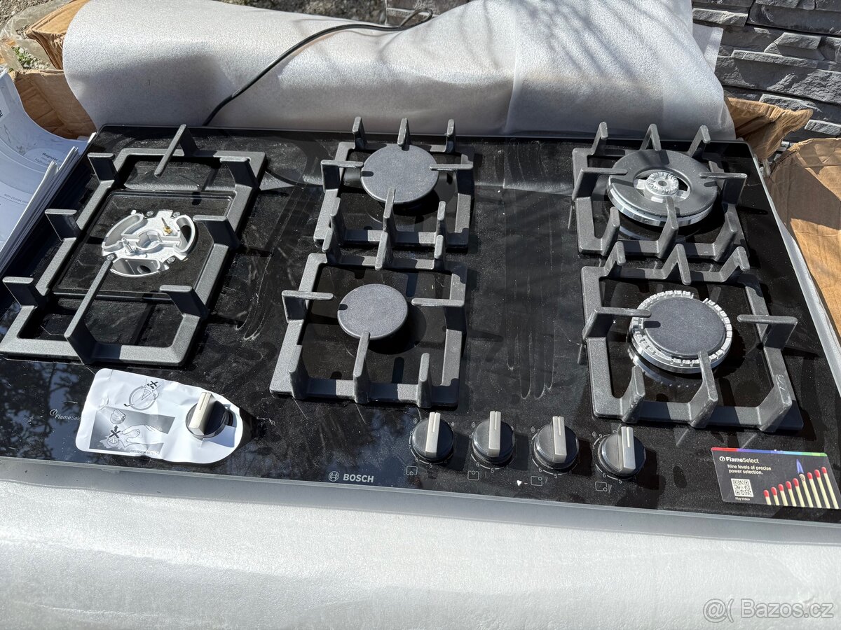 Bosch PPS9A6B90 plynová varná deska
