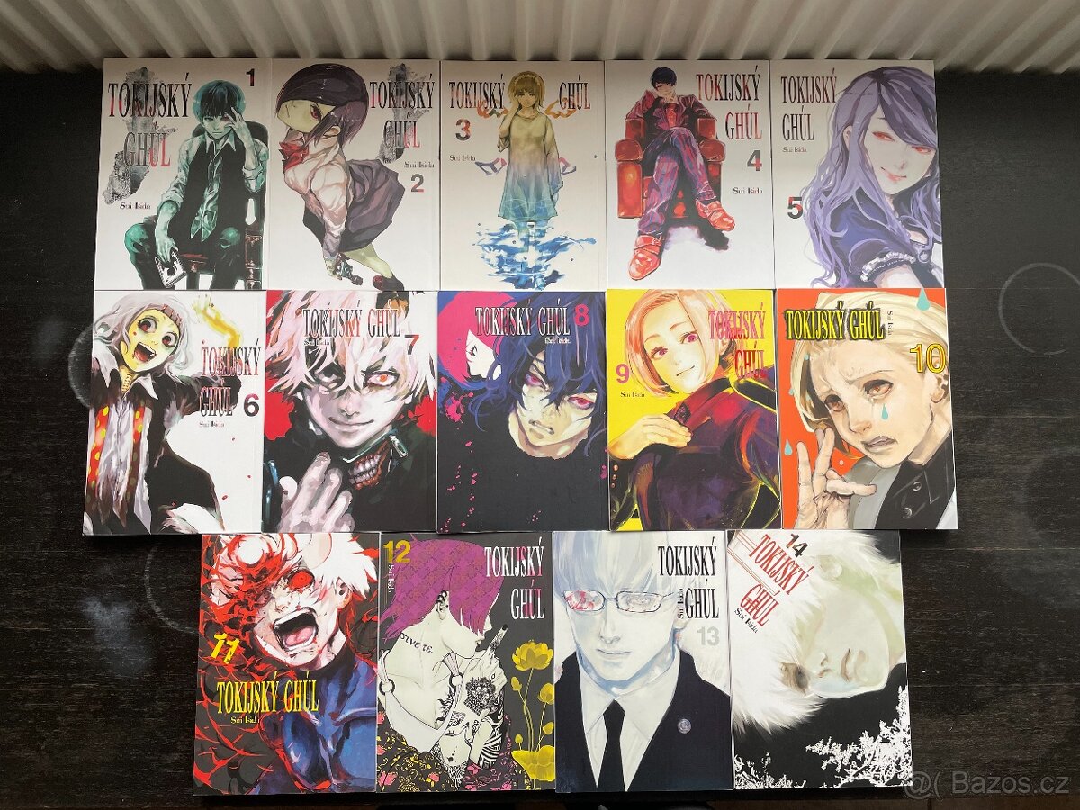 Manga (několik sérií)