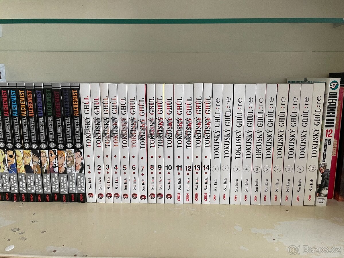 Manga (několik sérií)