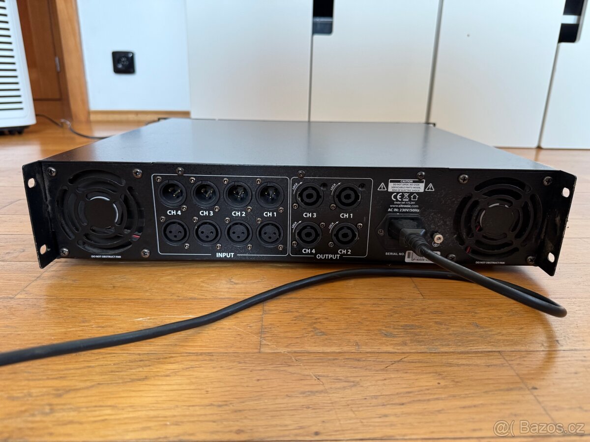 Zesilovač citronic QPI600