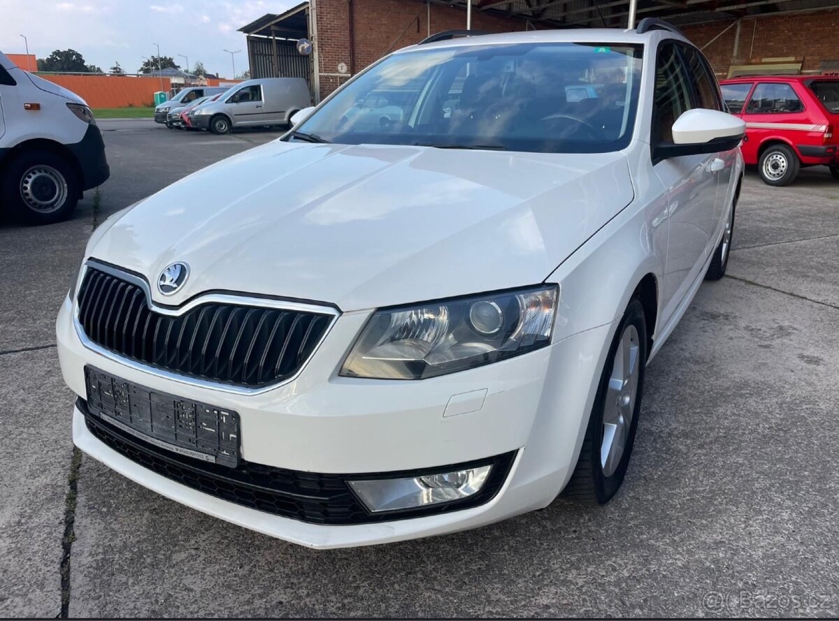Škoda octavia combi 2.0tdi dsg
