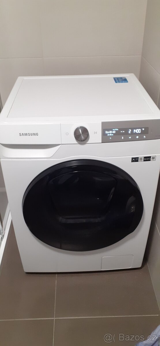 Parní pračka se sušičkou Samsung  WD10T754DBH/S7