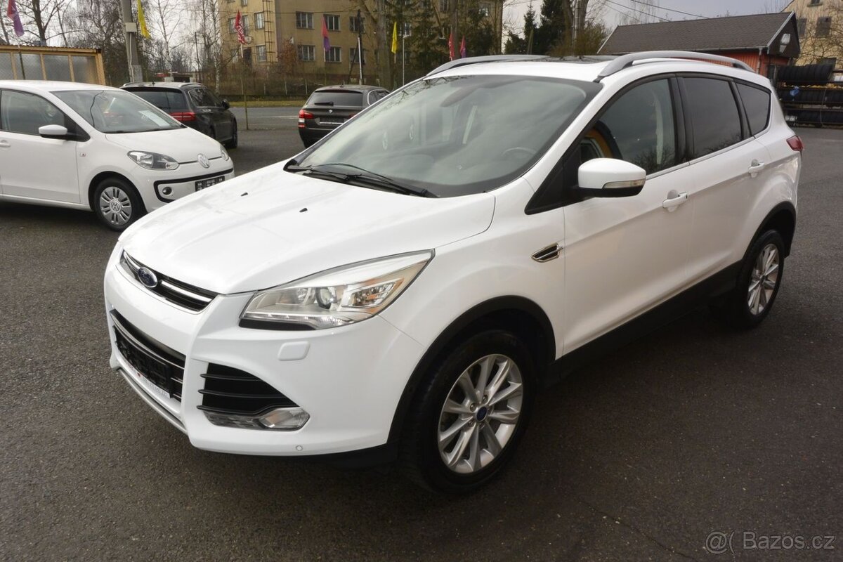 PRODÁM Ford Kuga 2.0TDCi Titanium