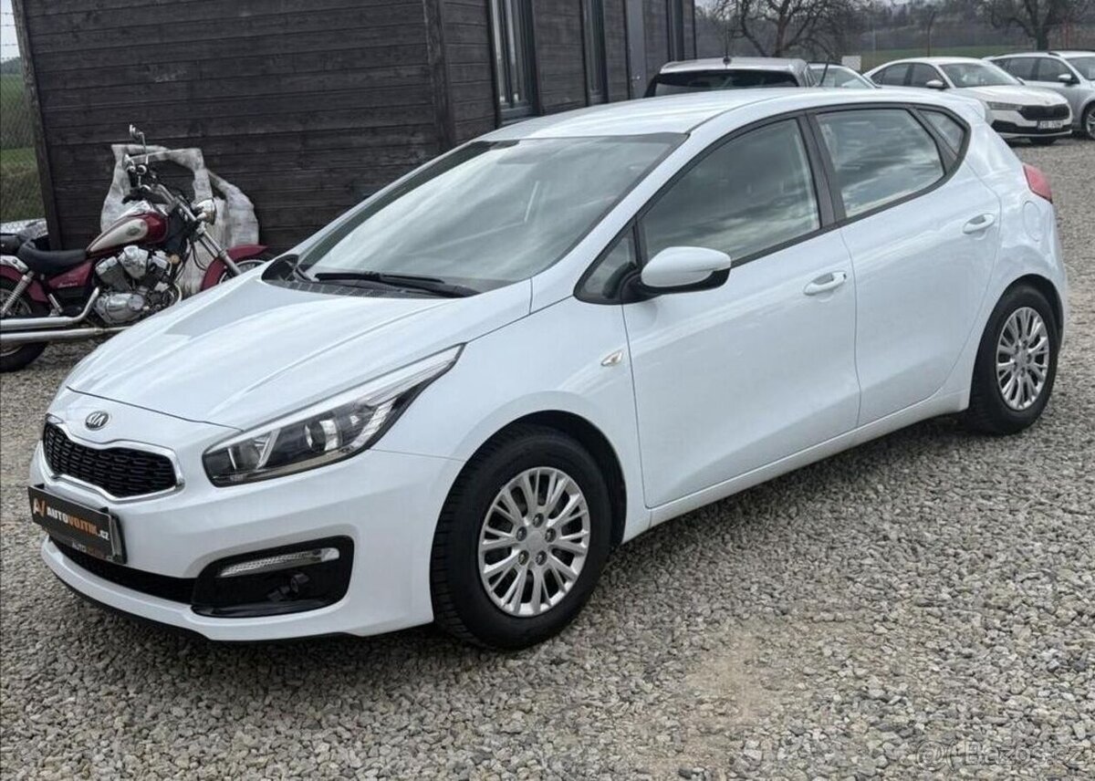 Kia Cee´d 1,4 +LPG 1.MAJITEL ČR, DPH lpg + benzín manuál
