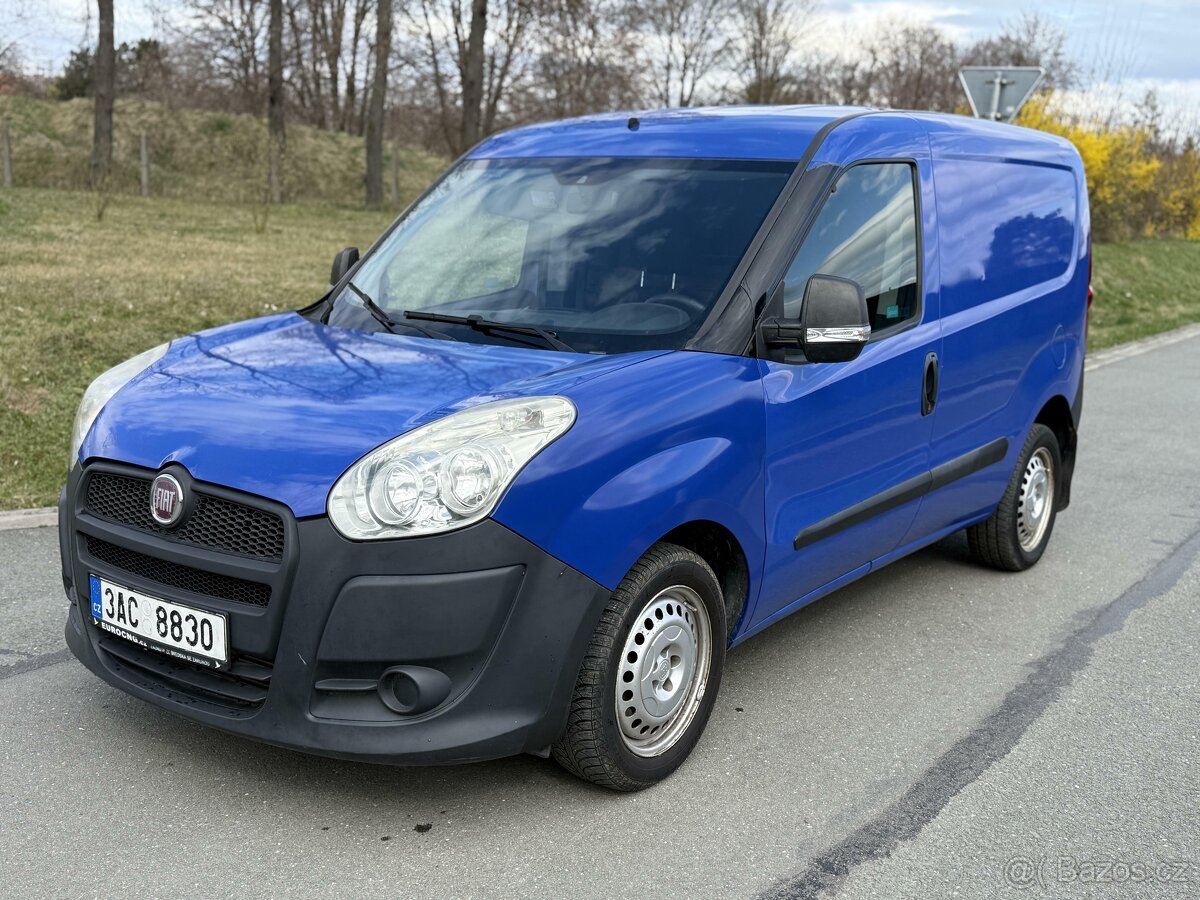 Fiat Doblo Cargo 1.4 CNG 88kW •1.majitel•Původ CZ•Najeto 179