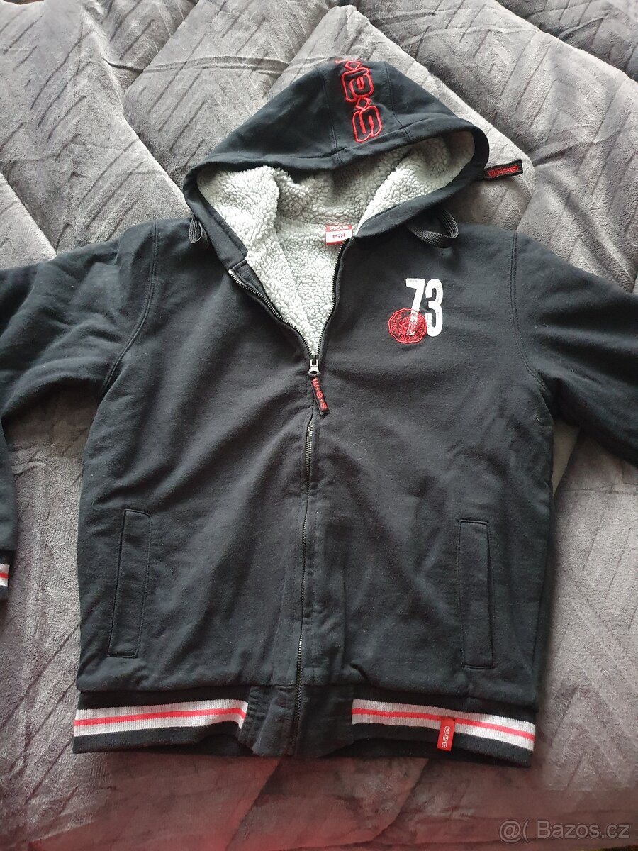 Bunda s kožíškem