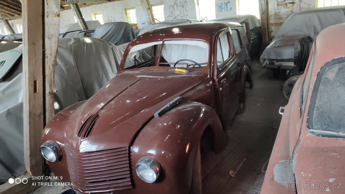 Aero Minor II koupím sedadla