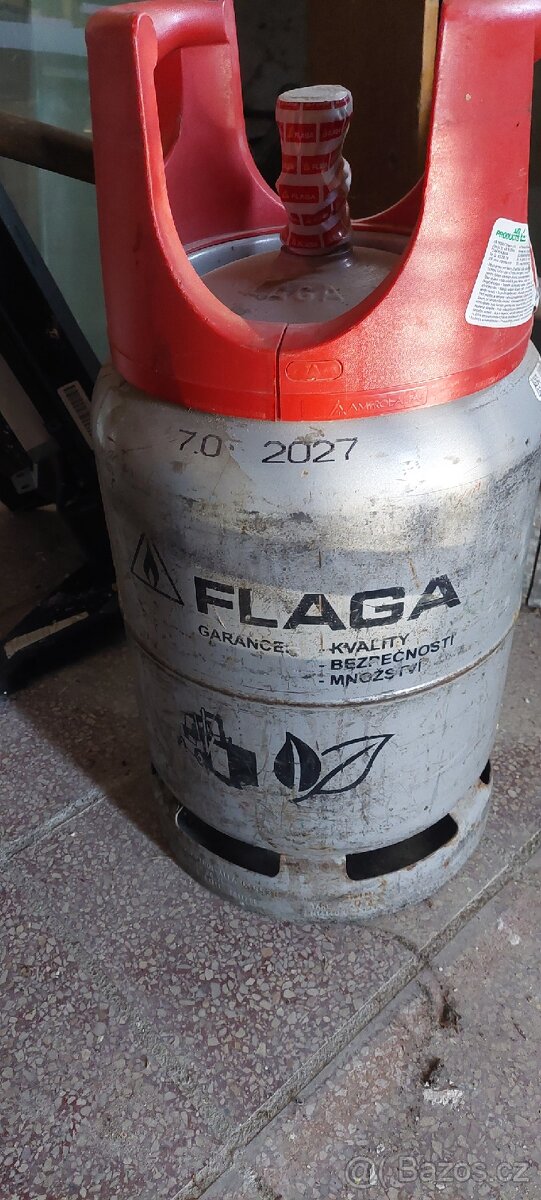 Propan čisty, láhve, lpg,
