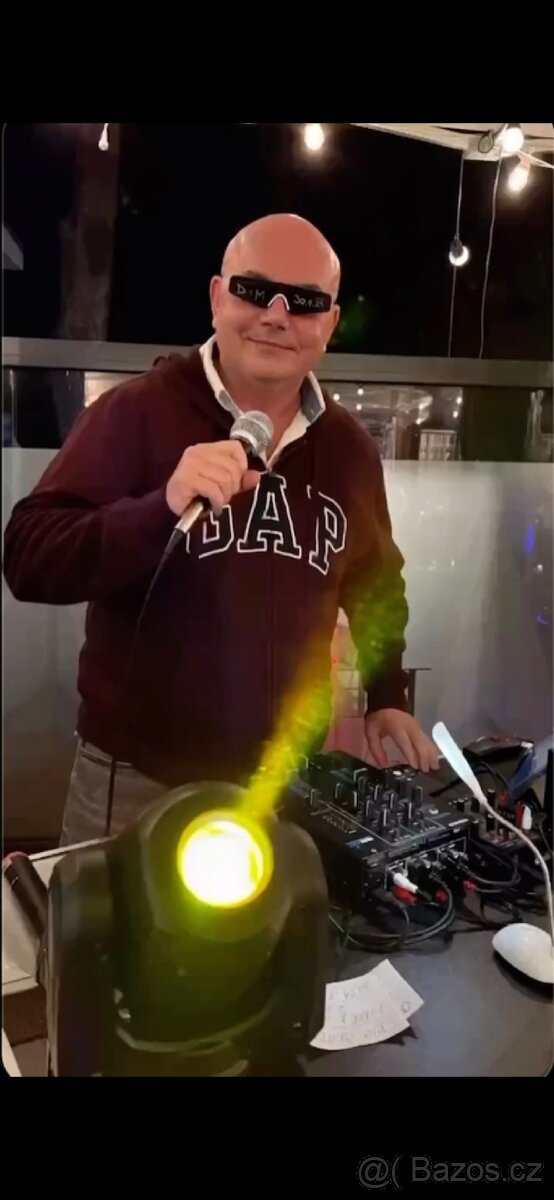 Dj na Vaši rodinnou oslavu