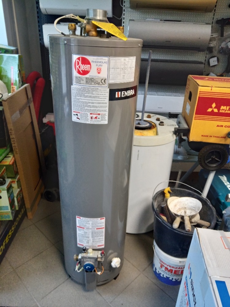 Plynový bojler ENBRA 25V30-6
