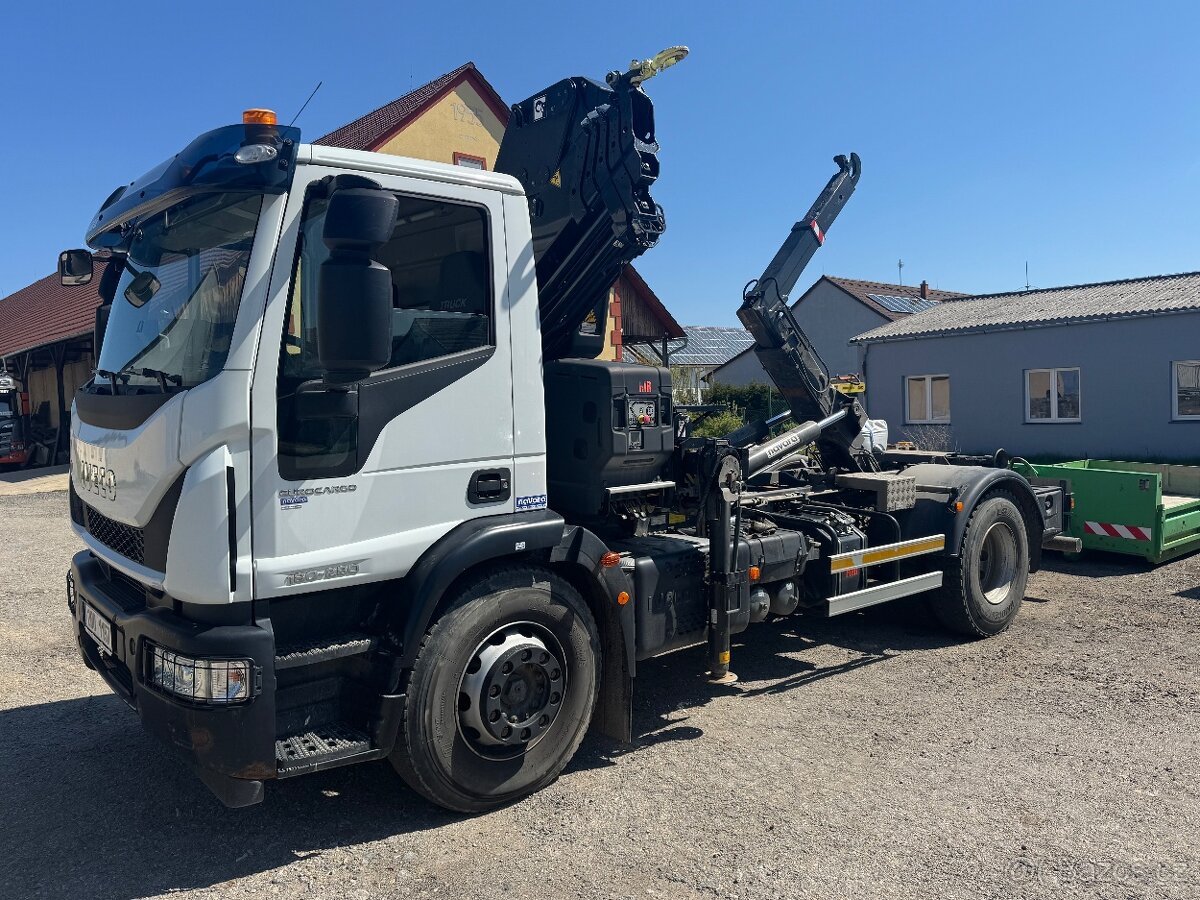 IVECO EUROCARGO MLC 180E28,najeto pouze 25000km