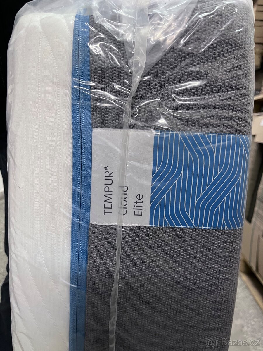 2ks luxusní matrace TEMPUR CLOUD ELITE - 100x220 cm