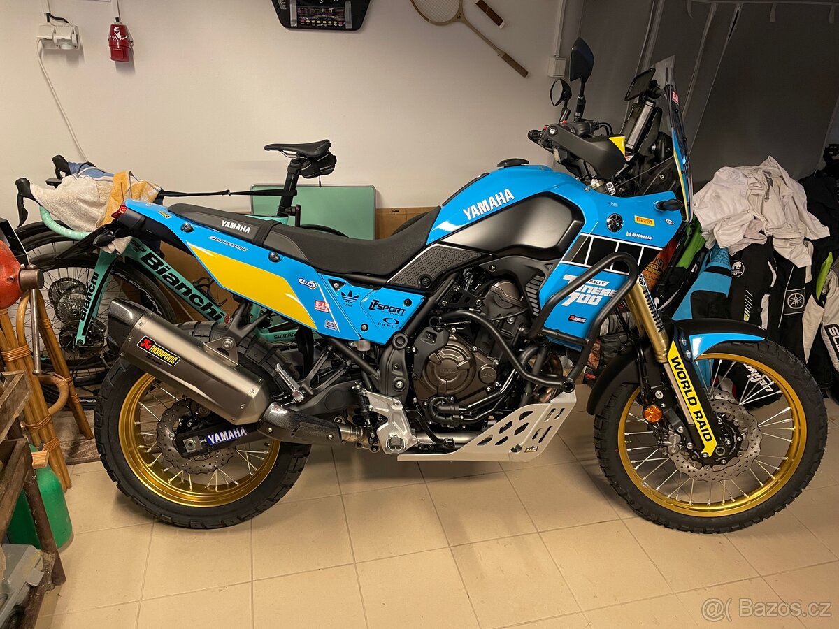 Yamaha Tenere Rally 700