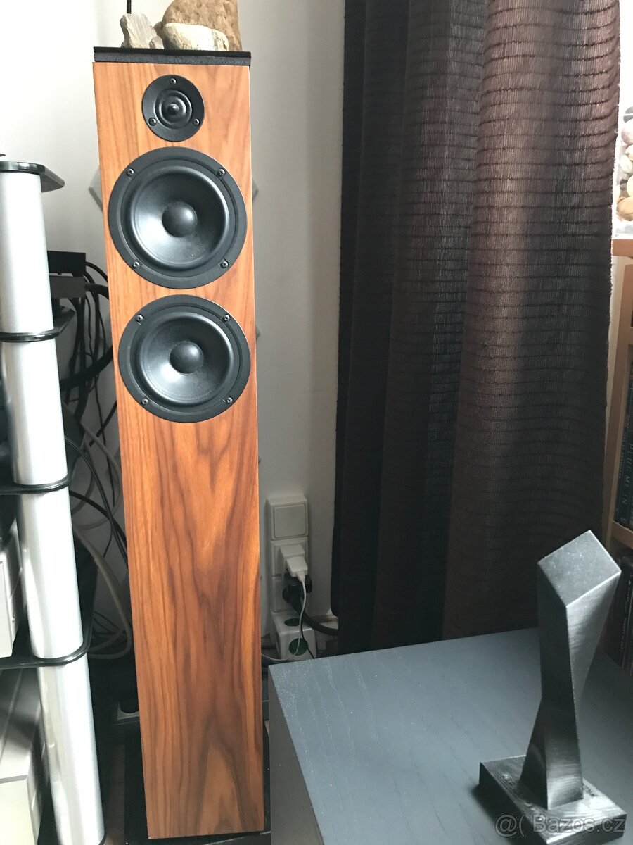 Repro Pro-Ject, osobní předání Praha