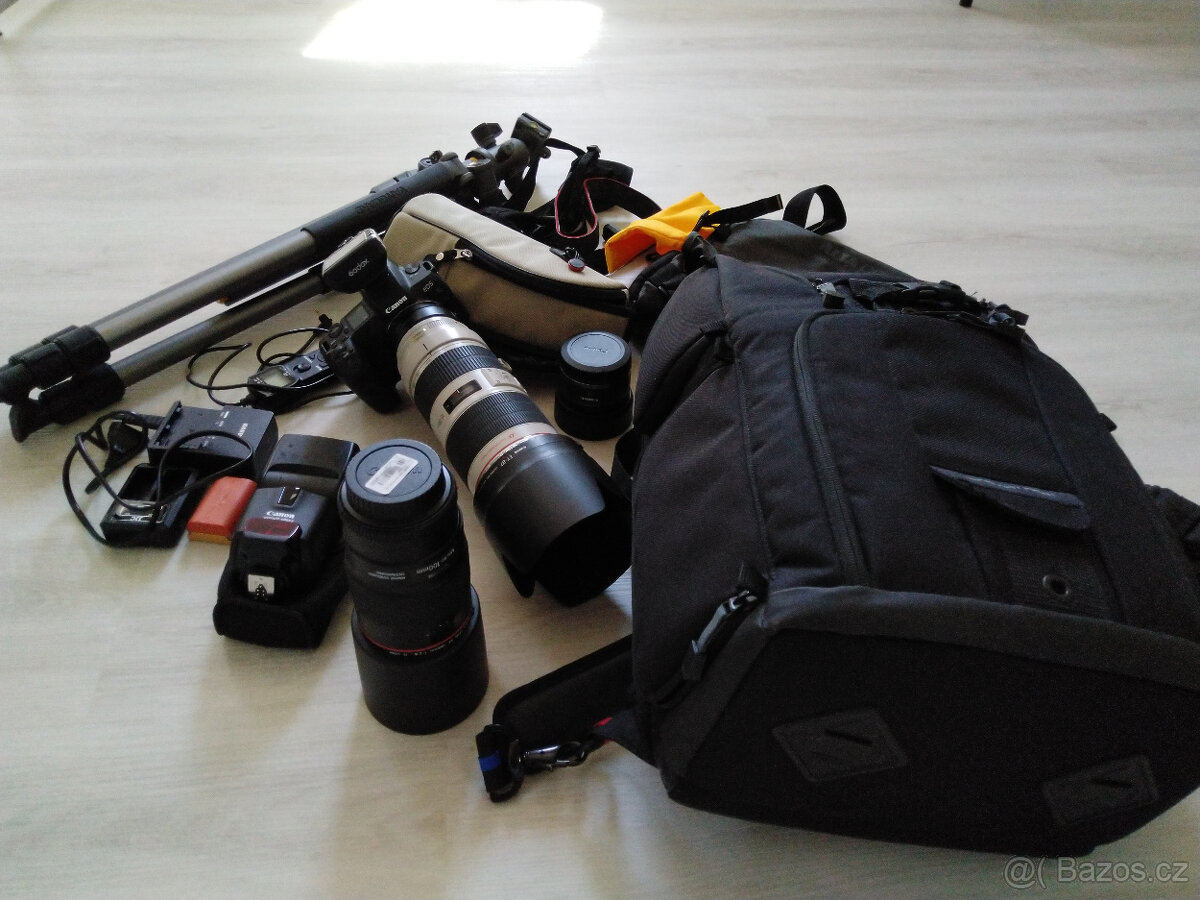 Fotografické a ateliérové vybavení