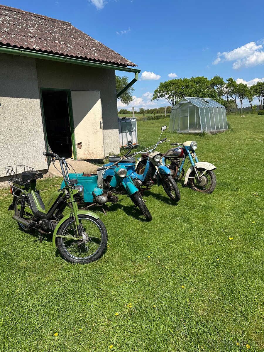 Jawa 250, pionýr, Babeta