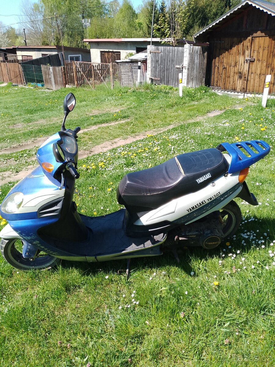 Skútr 150 4takt