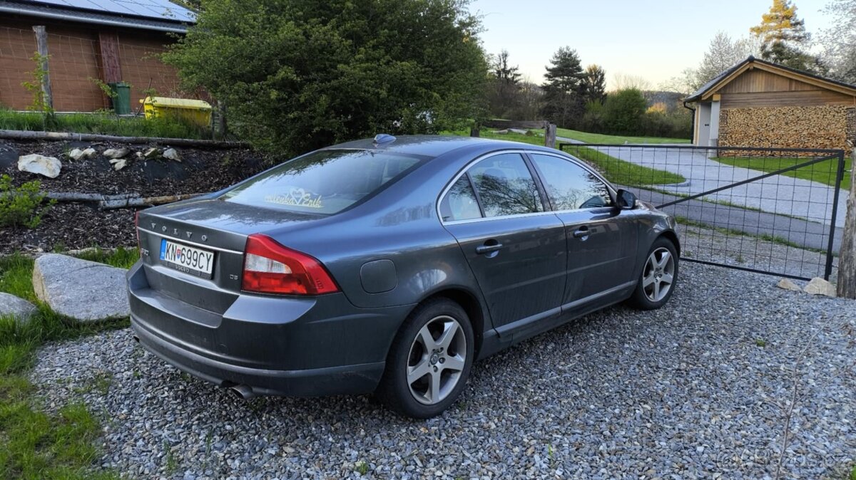 Prodám Volvo S80 2.4 D5 automat 320tis km