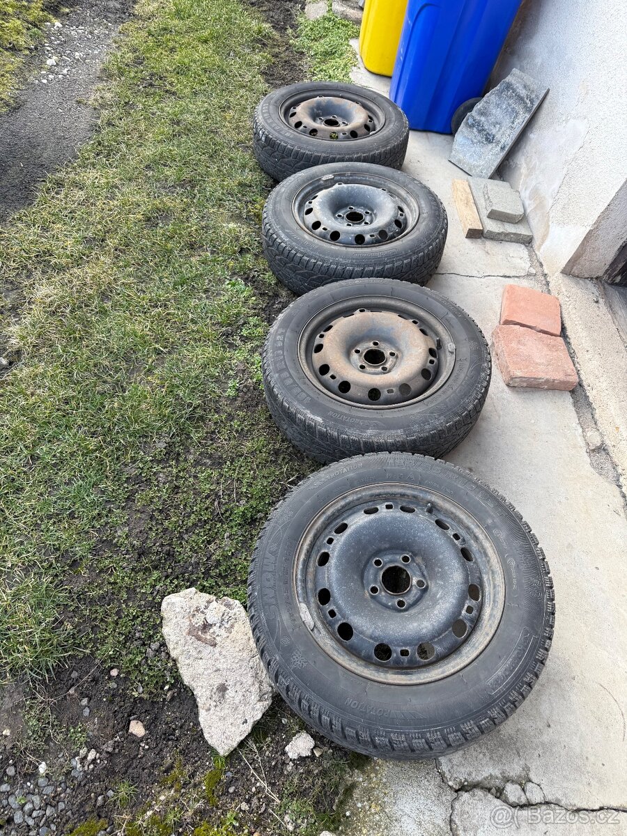 185/65 R15 5x100 zimní disky
