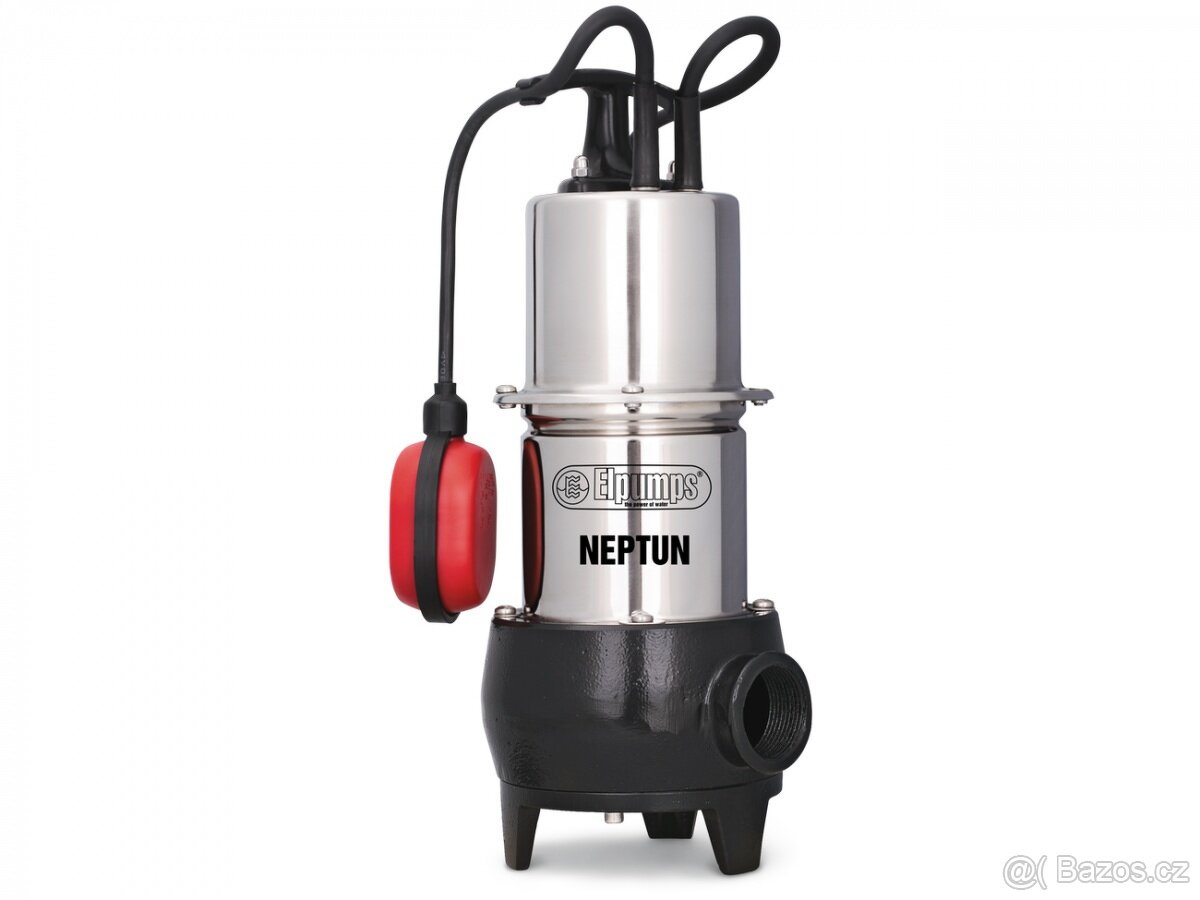Kalové čerpadlo Neptun do septiku, nové super cena